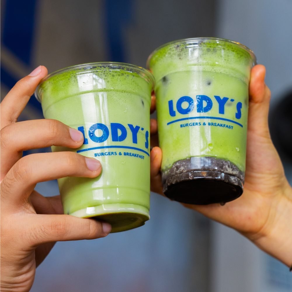 Matcha latte de Lody's